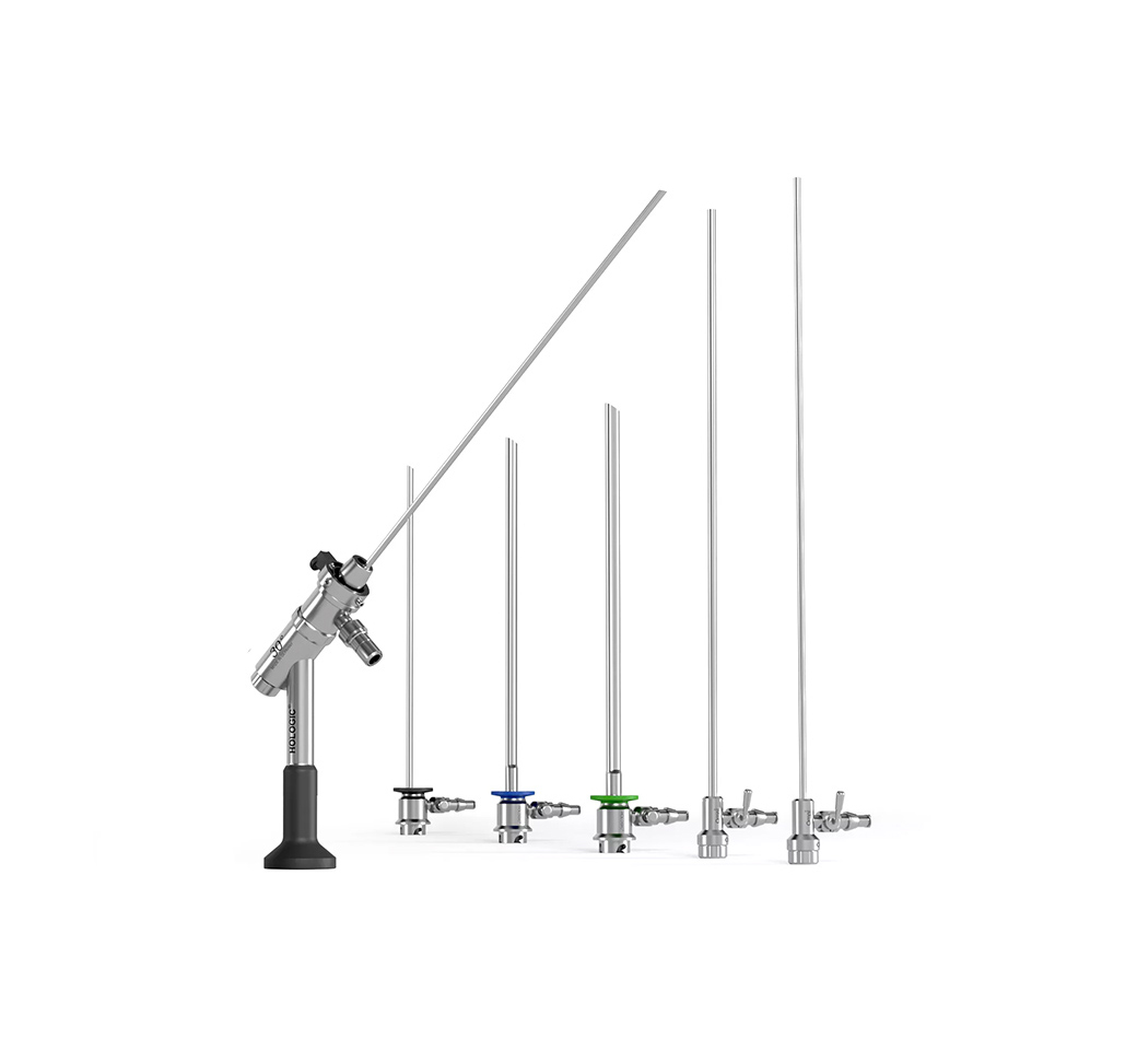 Omni™ Hysteroscopes in white background
