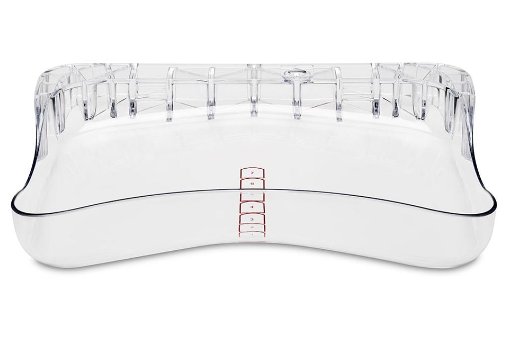 the Hologic SmartCurve breast stabilisation accessory on a white background