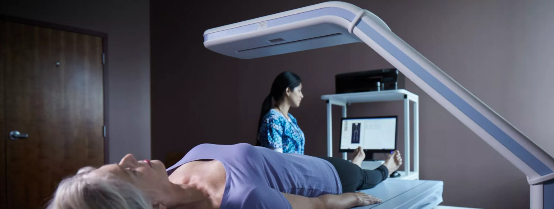 Horizon® DXA System in use