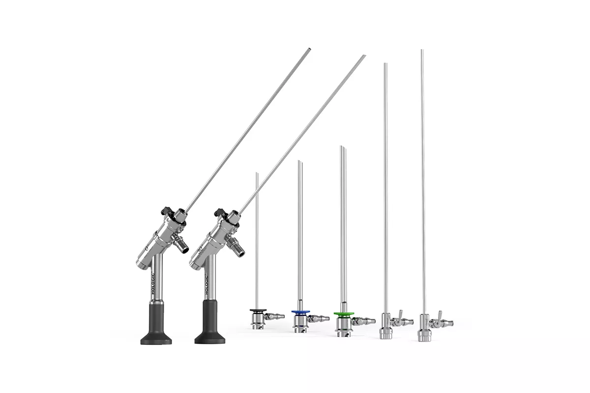 An image of Omni™ Hysteroscopes on white background