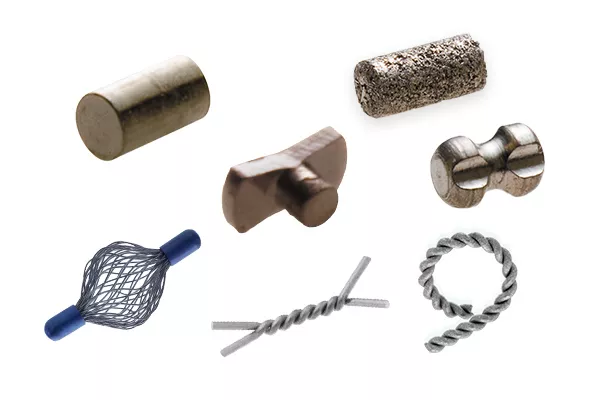 Breast Biopsy Site Markers on white background