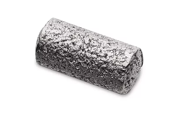 Cork biopsy site marker in white background