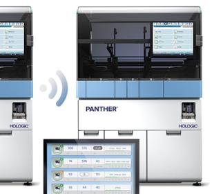 Hologic Panther® Link in white background